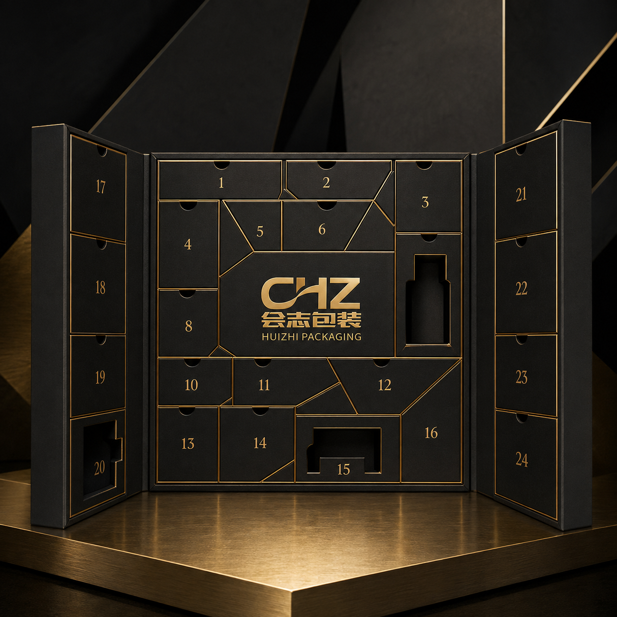 Huizhi Packaging Advent Calendar Box packaging concept 07