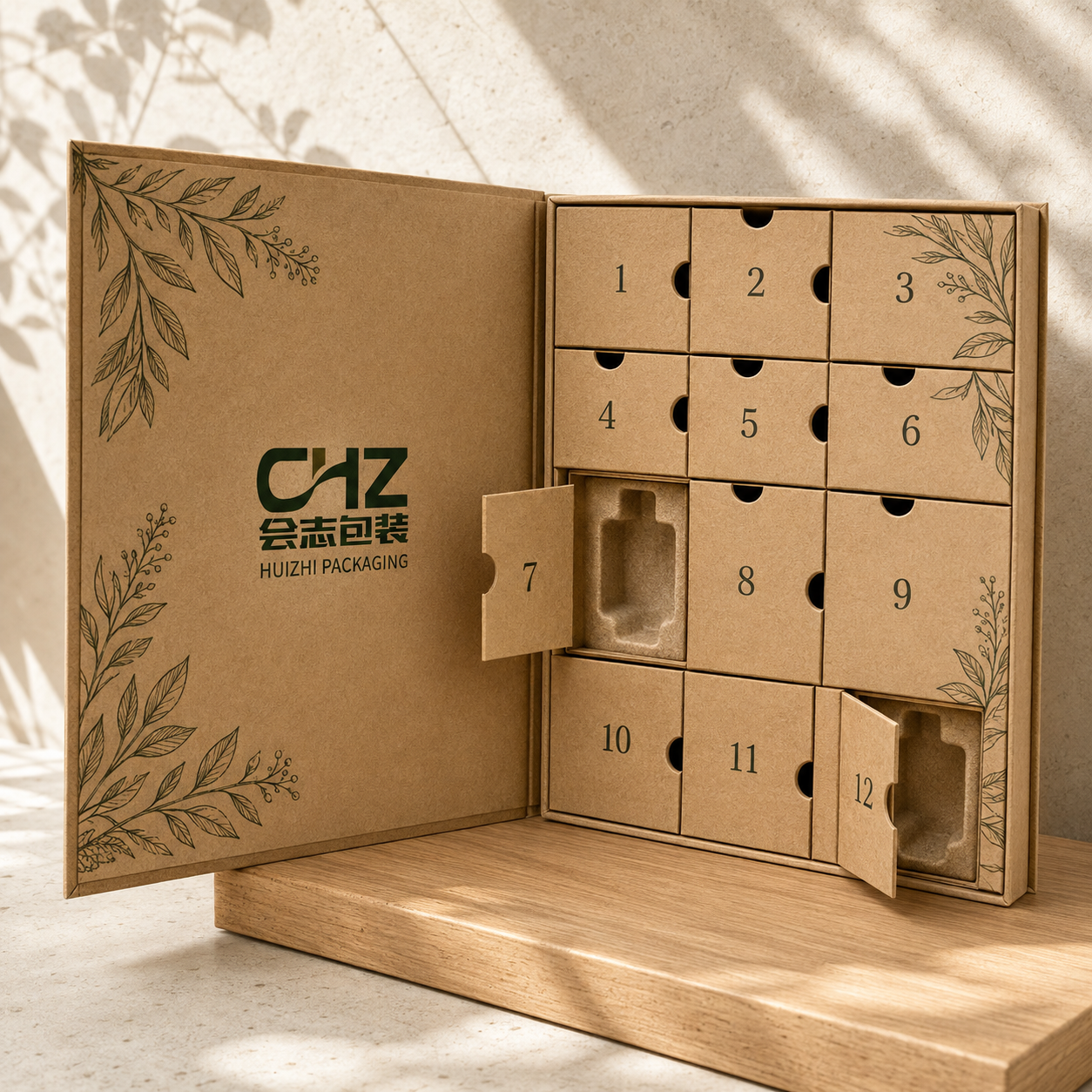 Huizhi Packaging Advent Calendar Box packaging concept 08