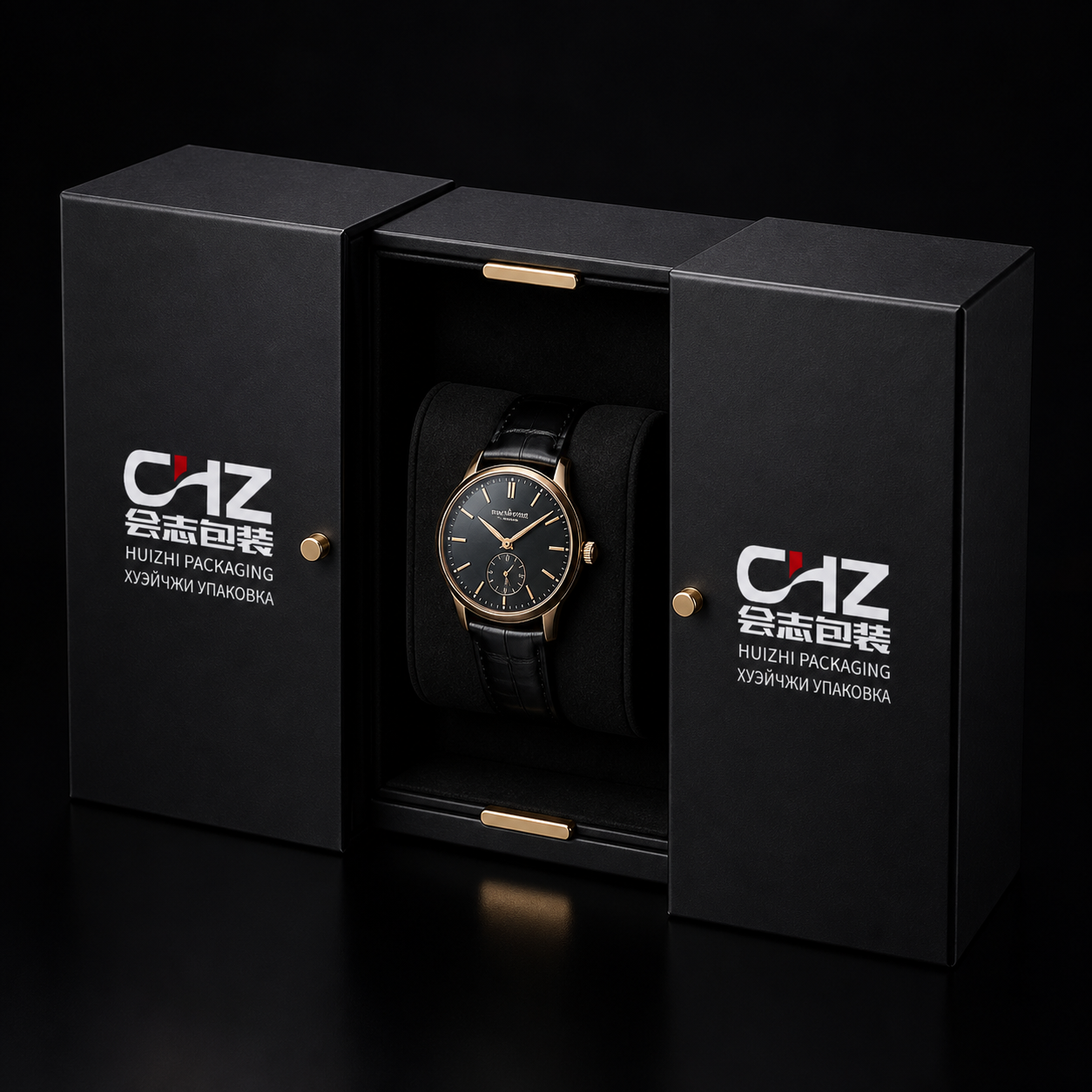 Huizhi Packaging Double Door Box packaging concept 02