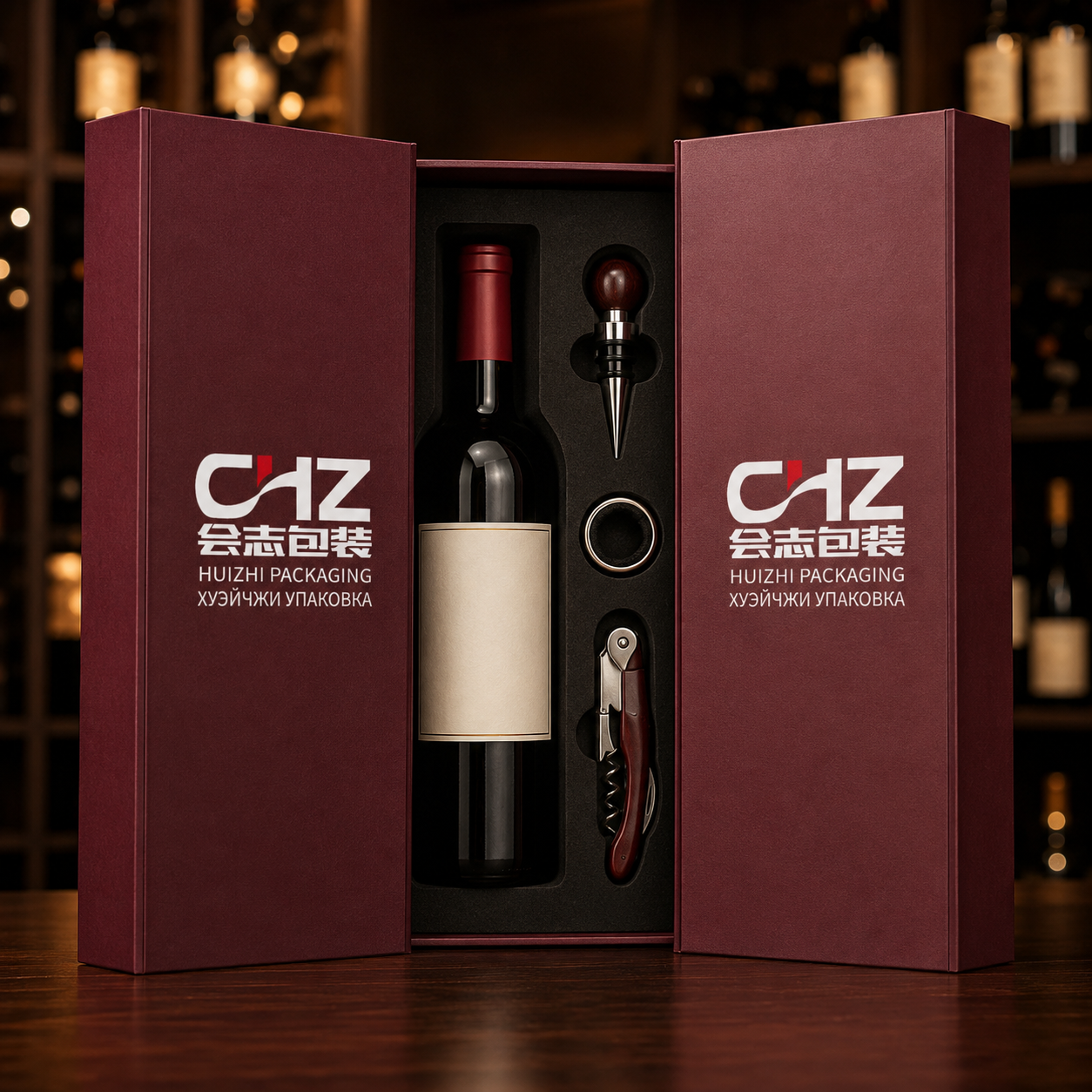 Huizhi Packaging Double Door Box packaging concept 05