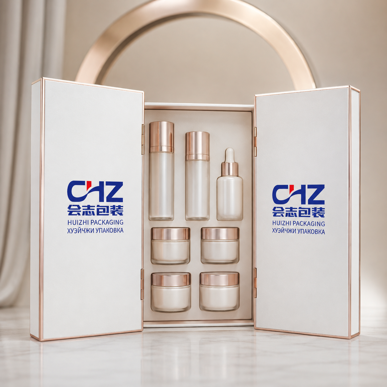 Huizhi Packaging Double Door Box packaging concept 06