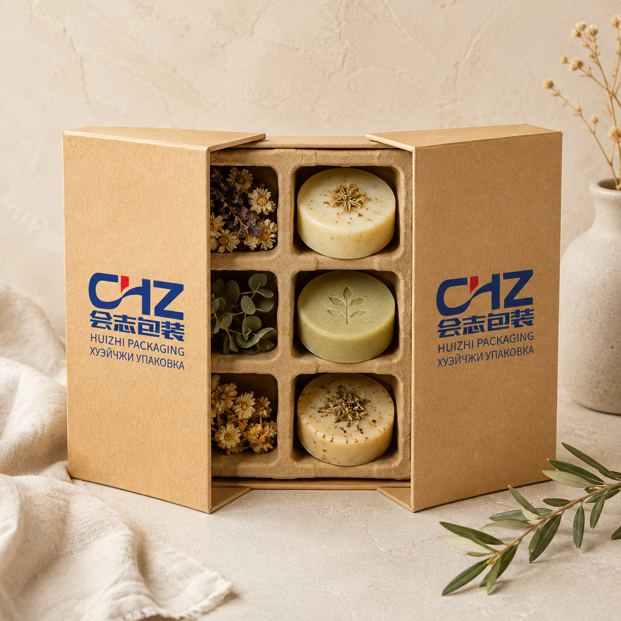 Huizhi Packaging Double Door Box packaging concept 08