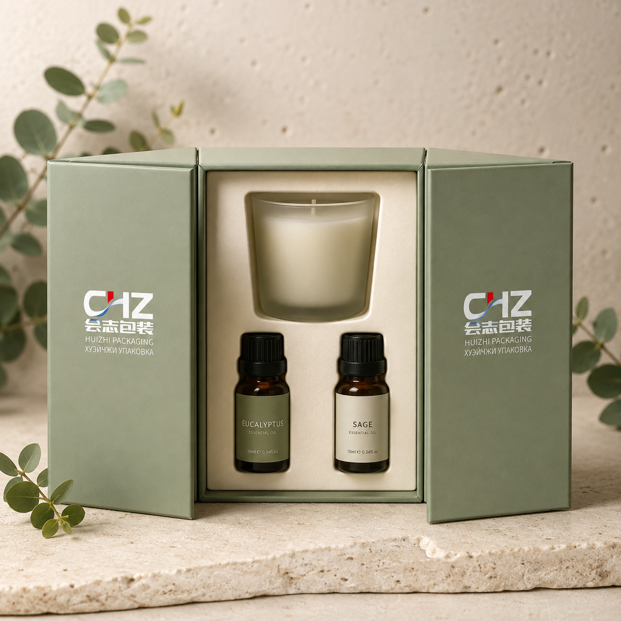 Huizhi Packaging Double Door Box packaging concept 09