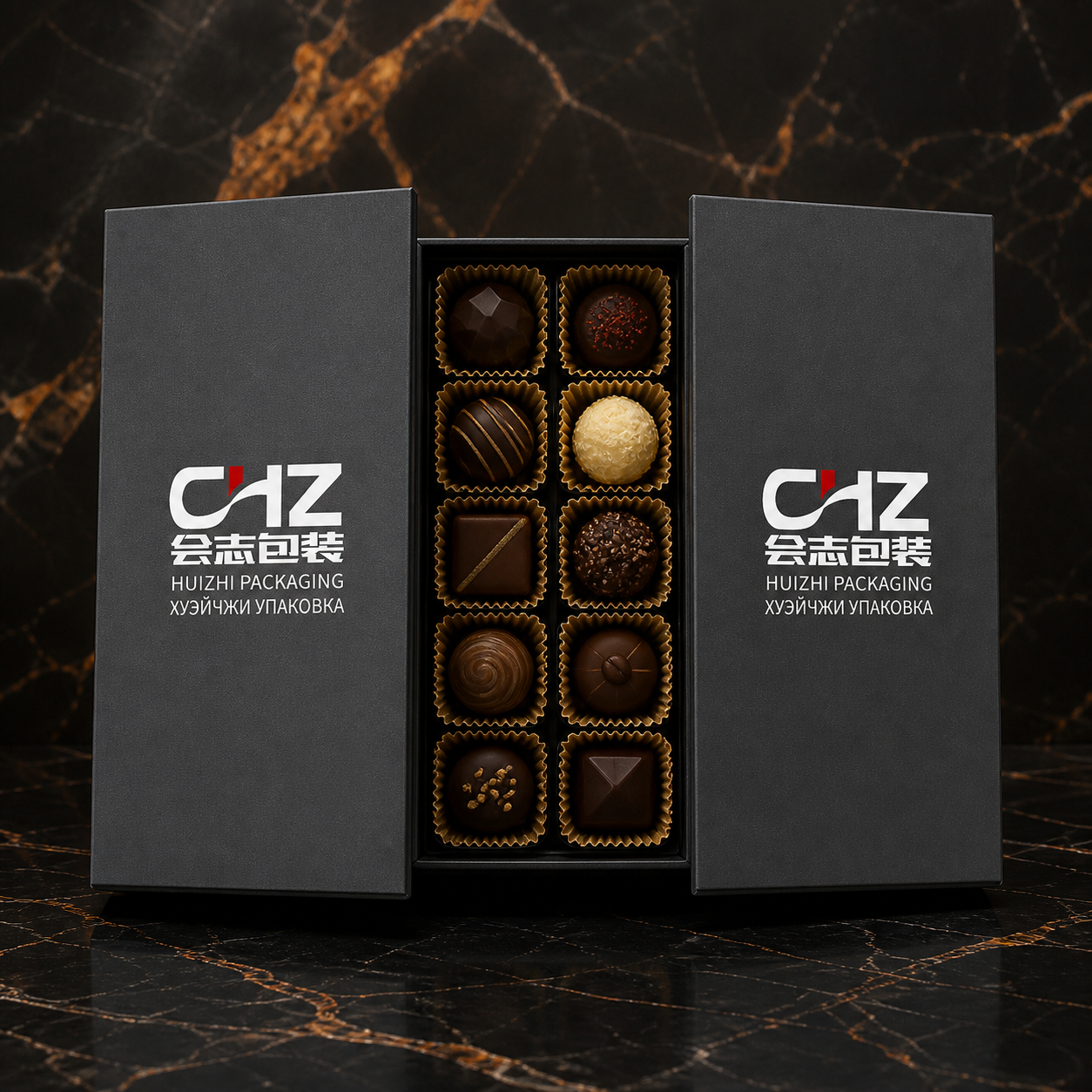 Huizhi Packaging Double Door Box packaging concept 11