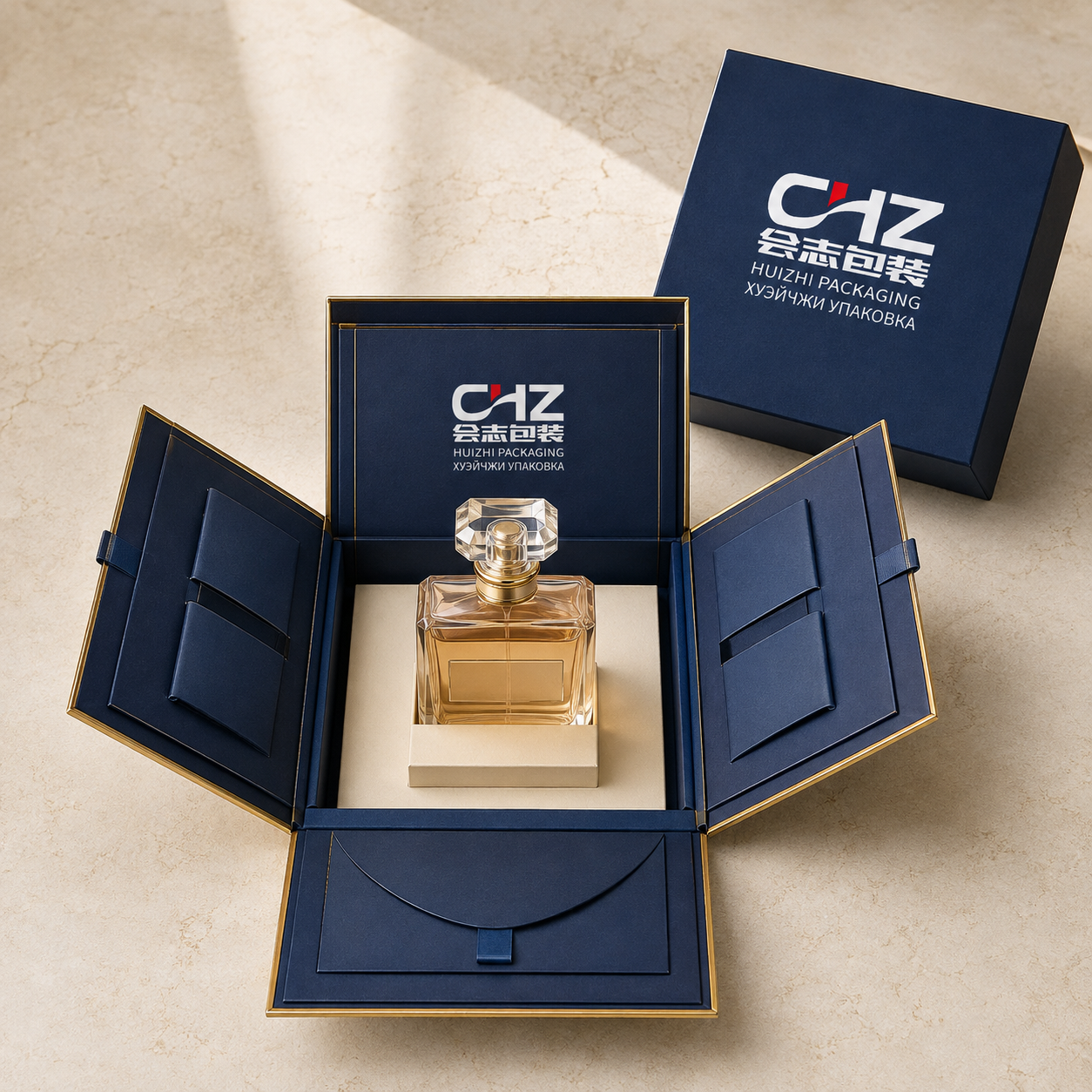 Huizhi Packaging Explosion Box packaging concept 01
