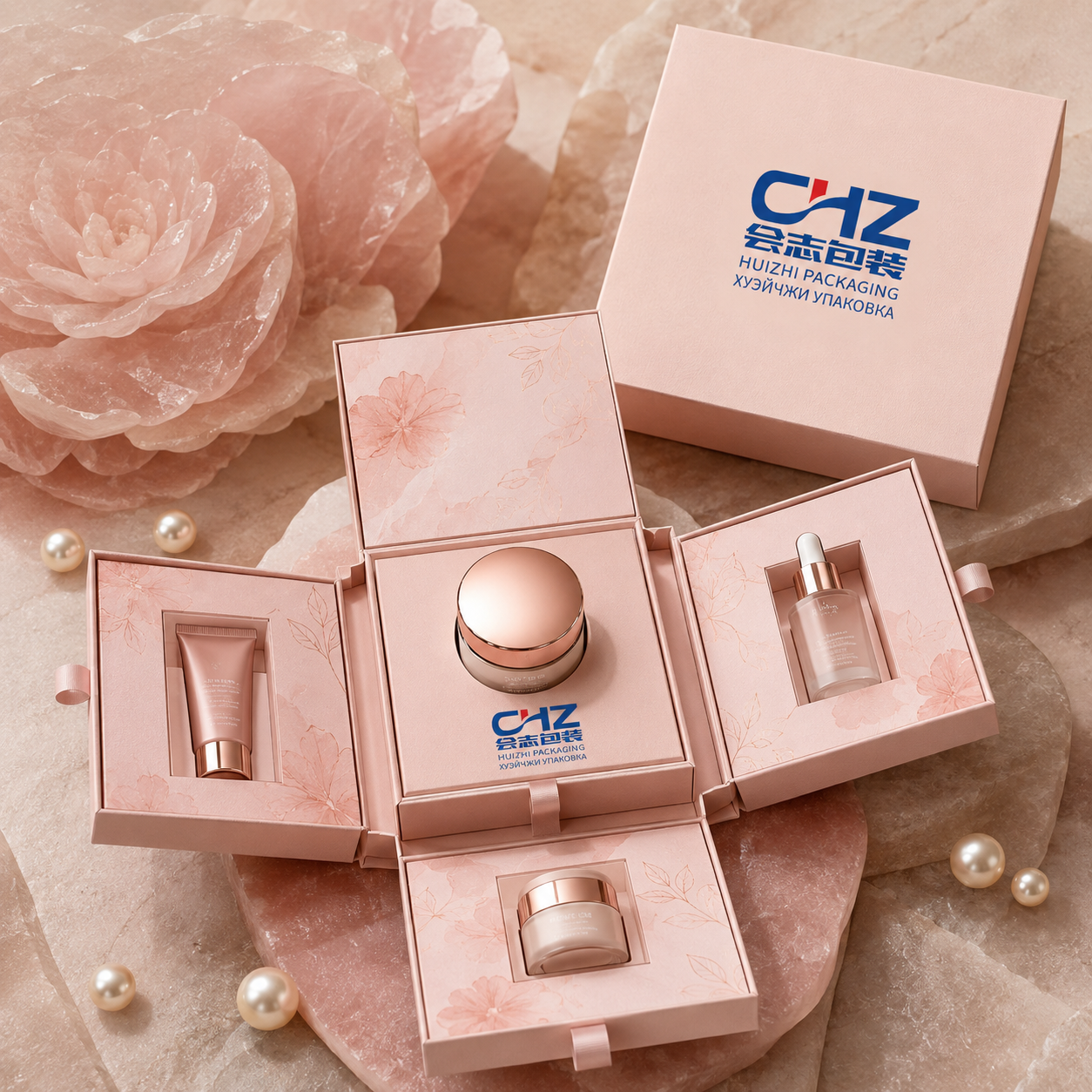 Huizhi Packaging Explosion Box packaging concept 02