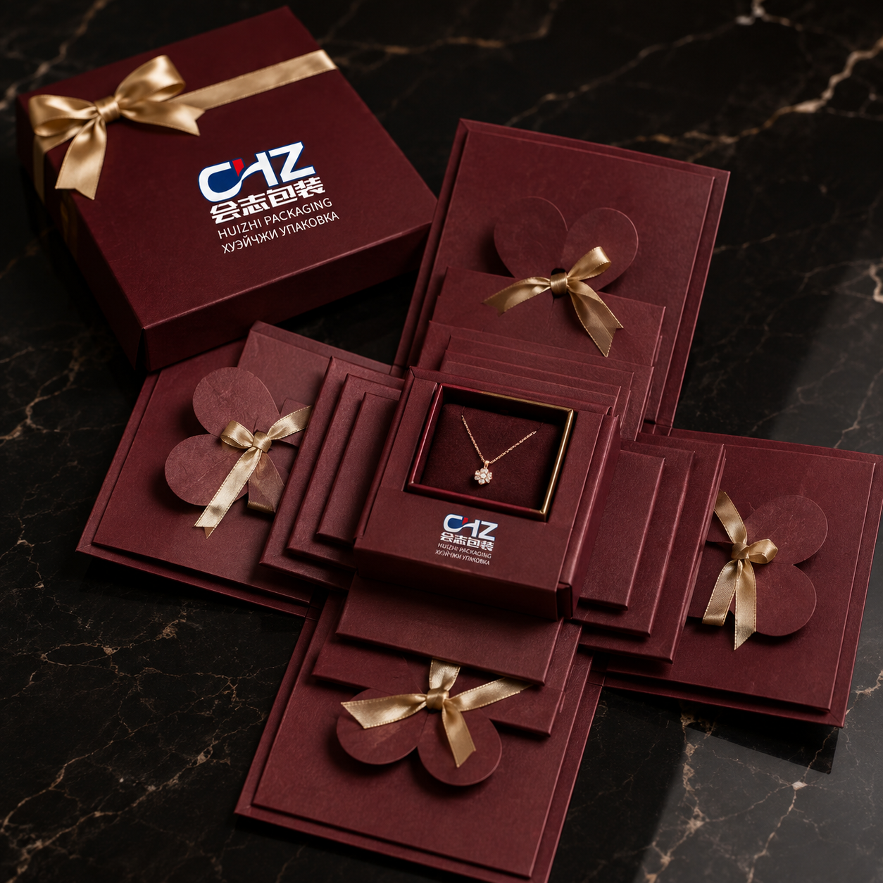 Huizhi Packaging Explosion Box packaging concept 03