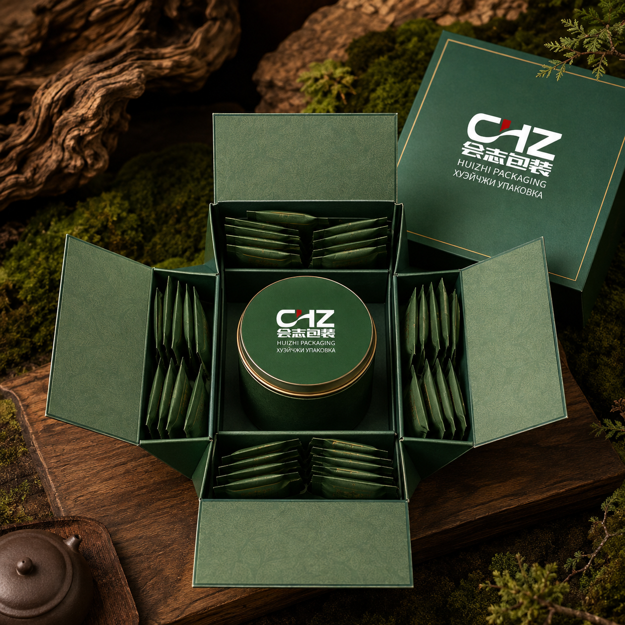 Huizhi Packaging Explosion Box packaging concept 04