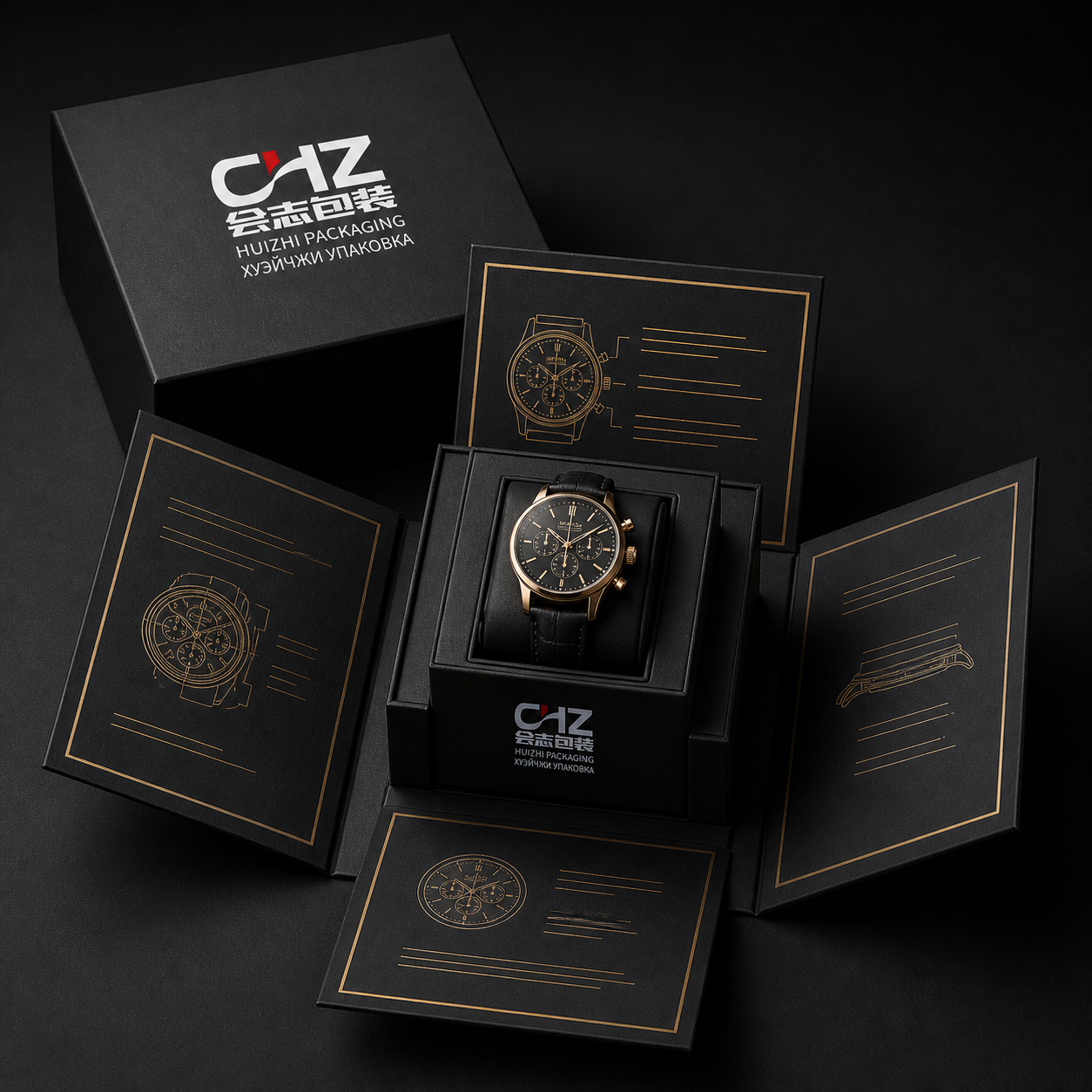 Huizhi Packaging Explosion Box packaging concept 05