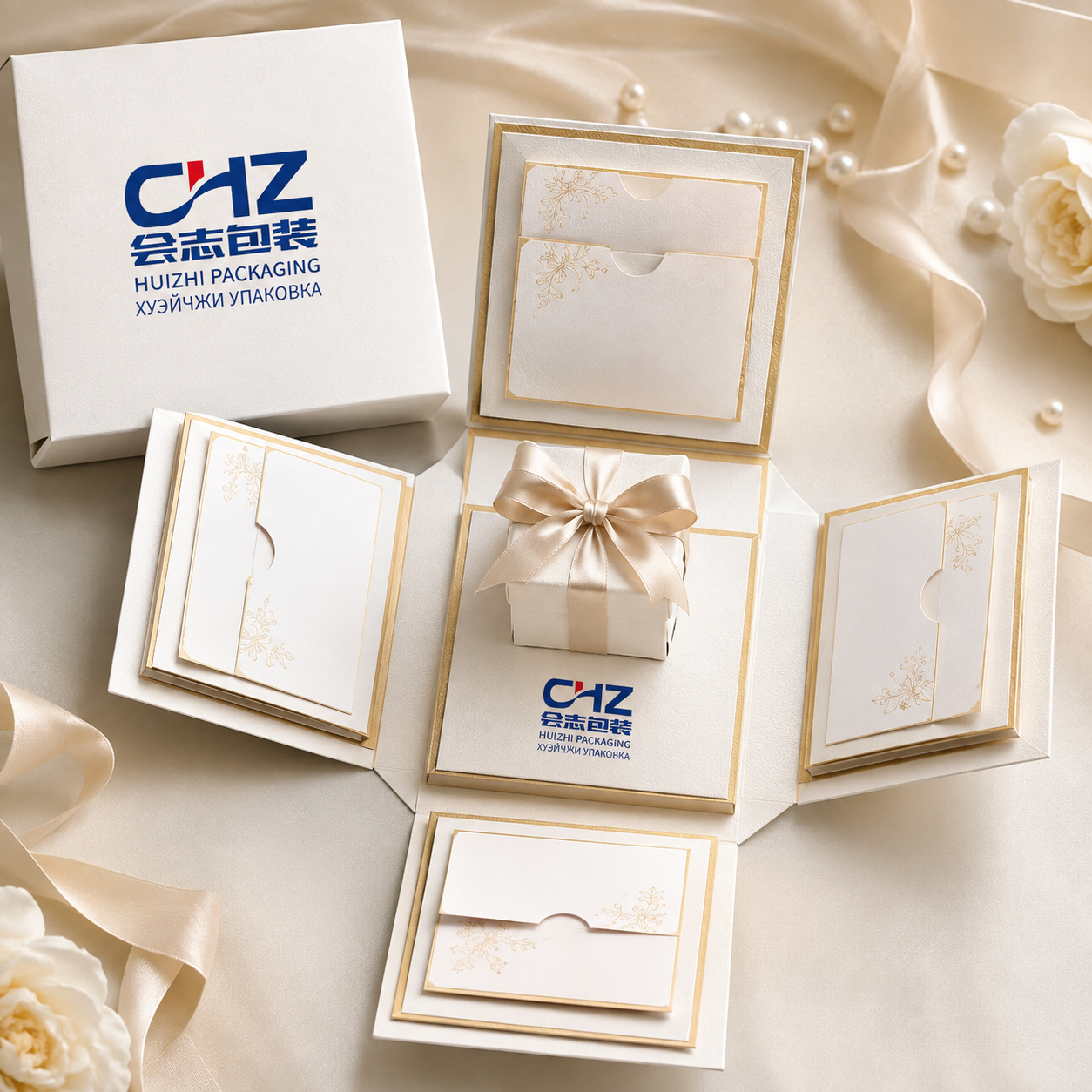 Huizhi Packaging Explosion Box packaging concept 06