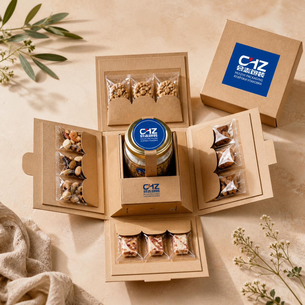 Huizhi Packaging Explosion Box packaging concept 08