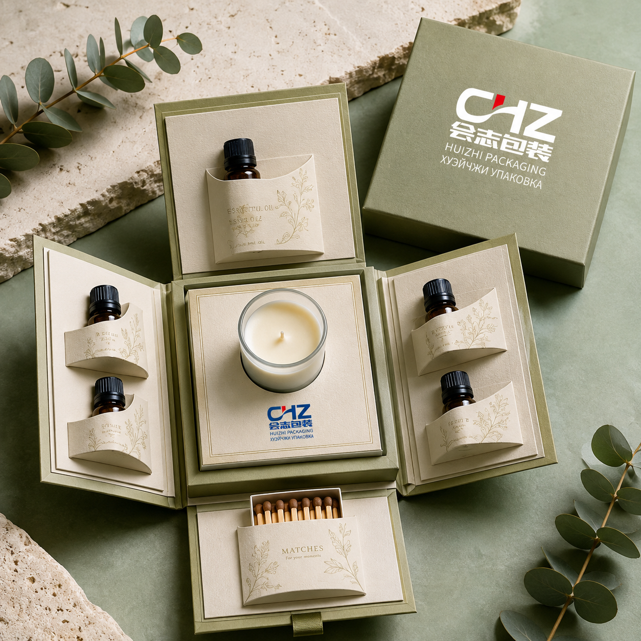 Huizhi Packaging Explosion Box packaging concept 09