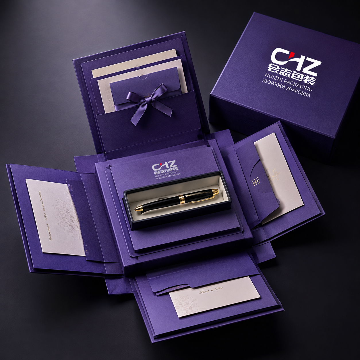 Huizhi Packaging Explosion Box packaging concept 10