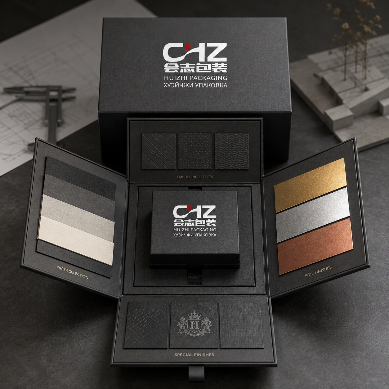 Huizhi Packaging Explosion Box packaging concept 12