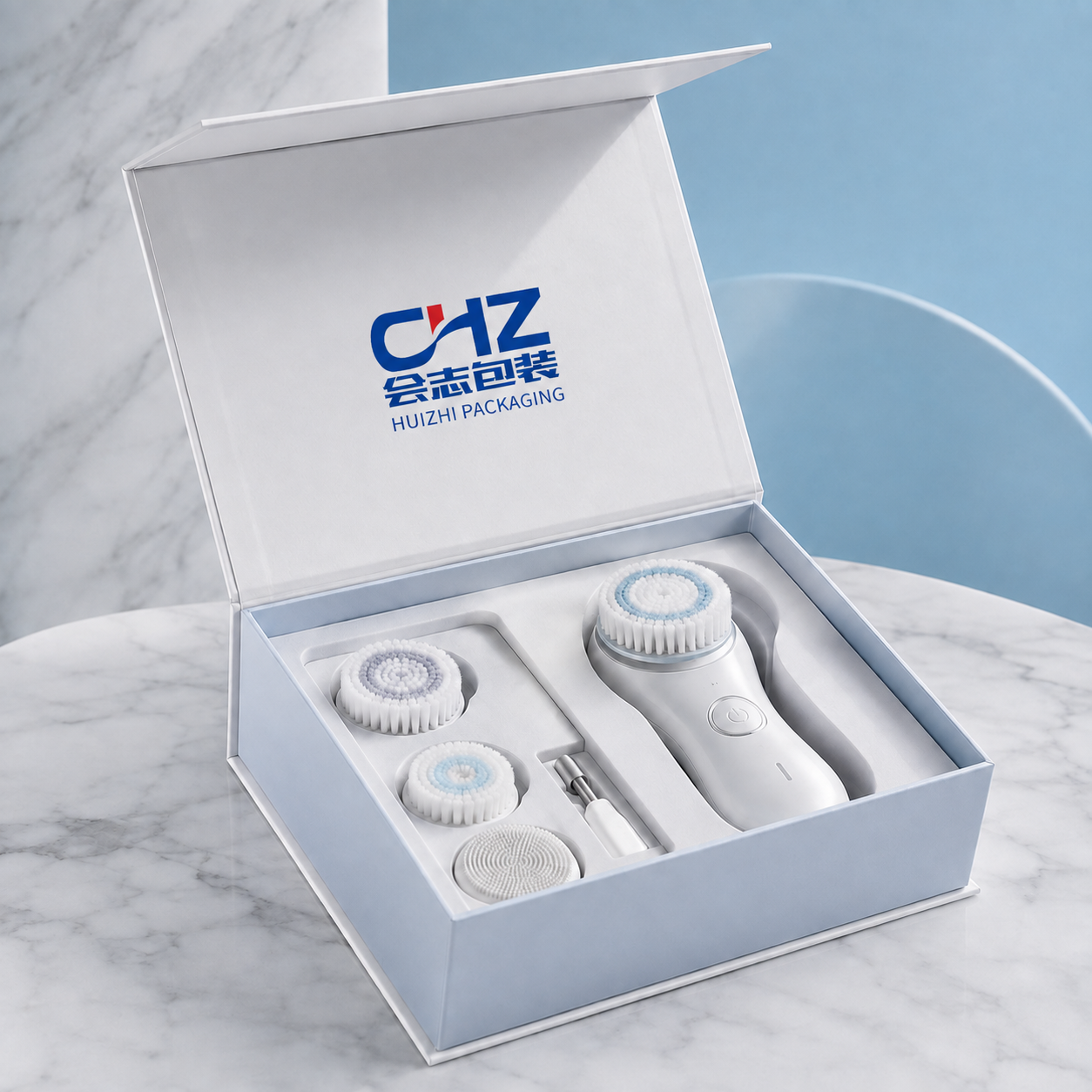 Facial Cleansing Device Box