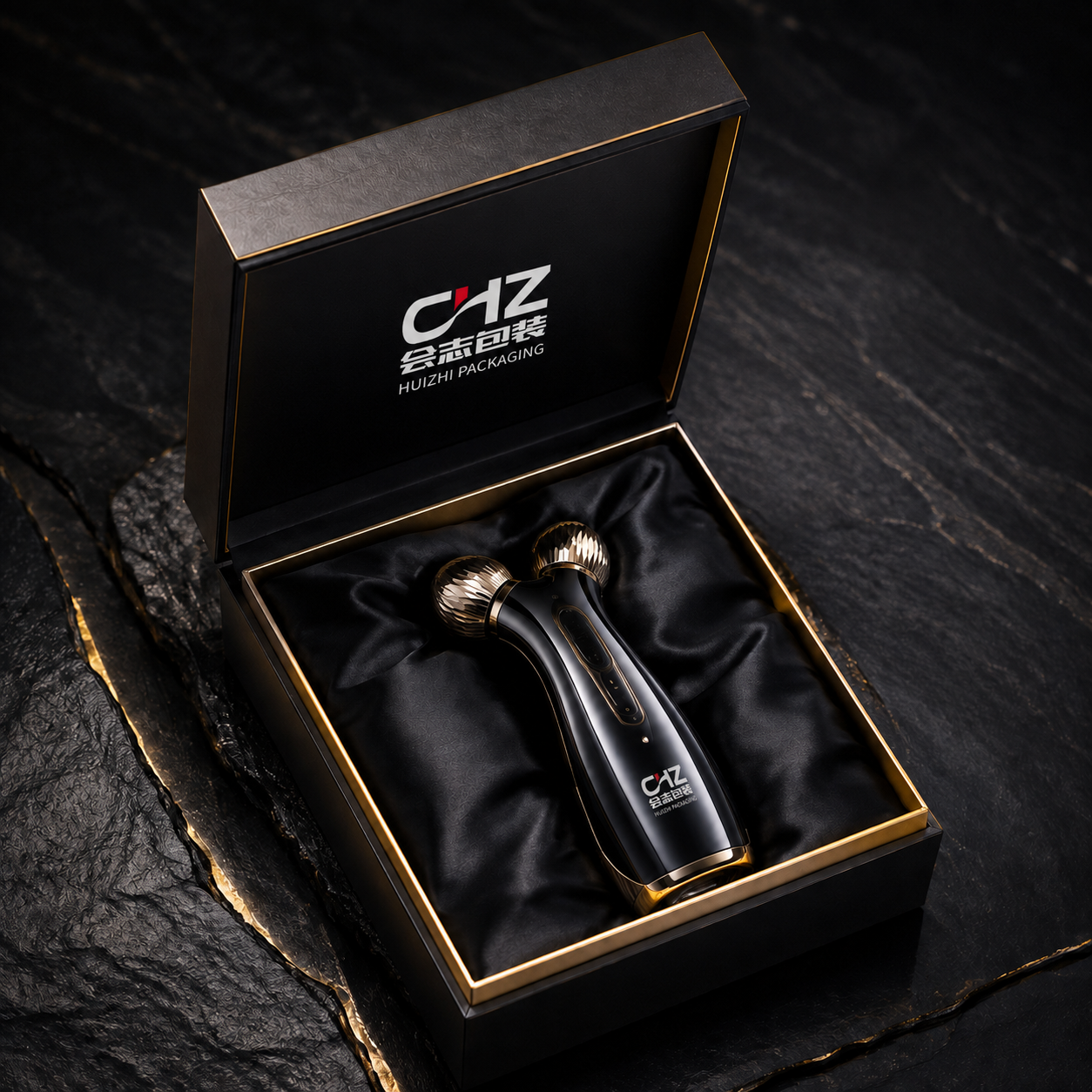 Gold Sculpting Device Box