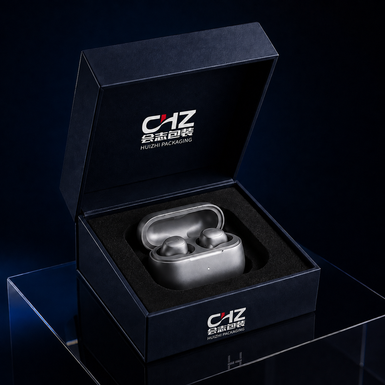 Earbuds Magnetic Presentation Box
