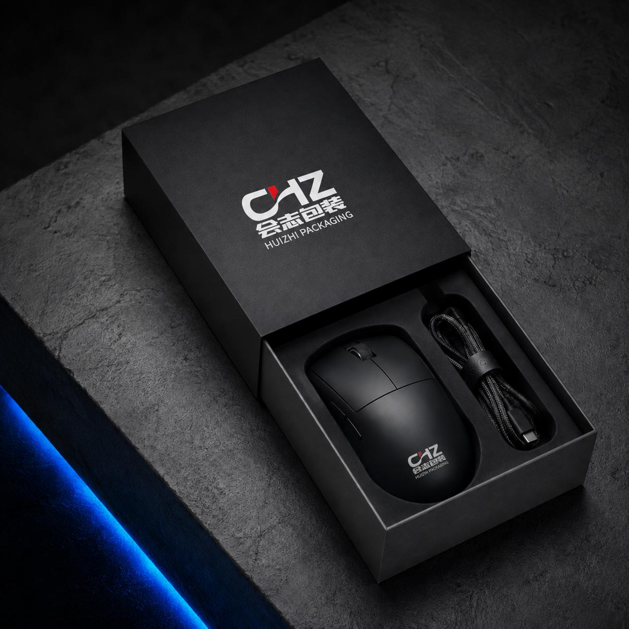 Wireless Mouse Sleeve Box