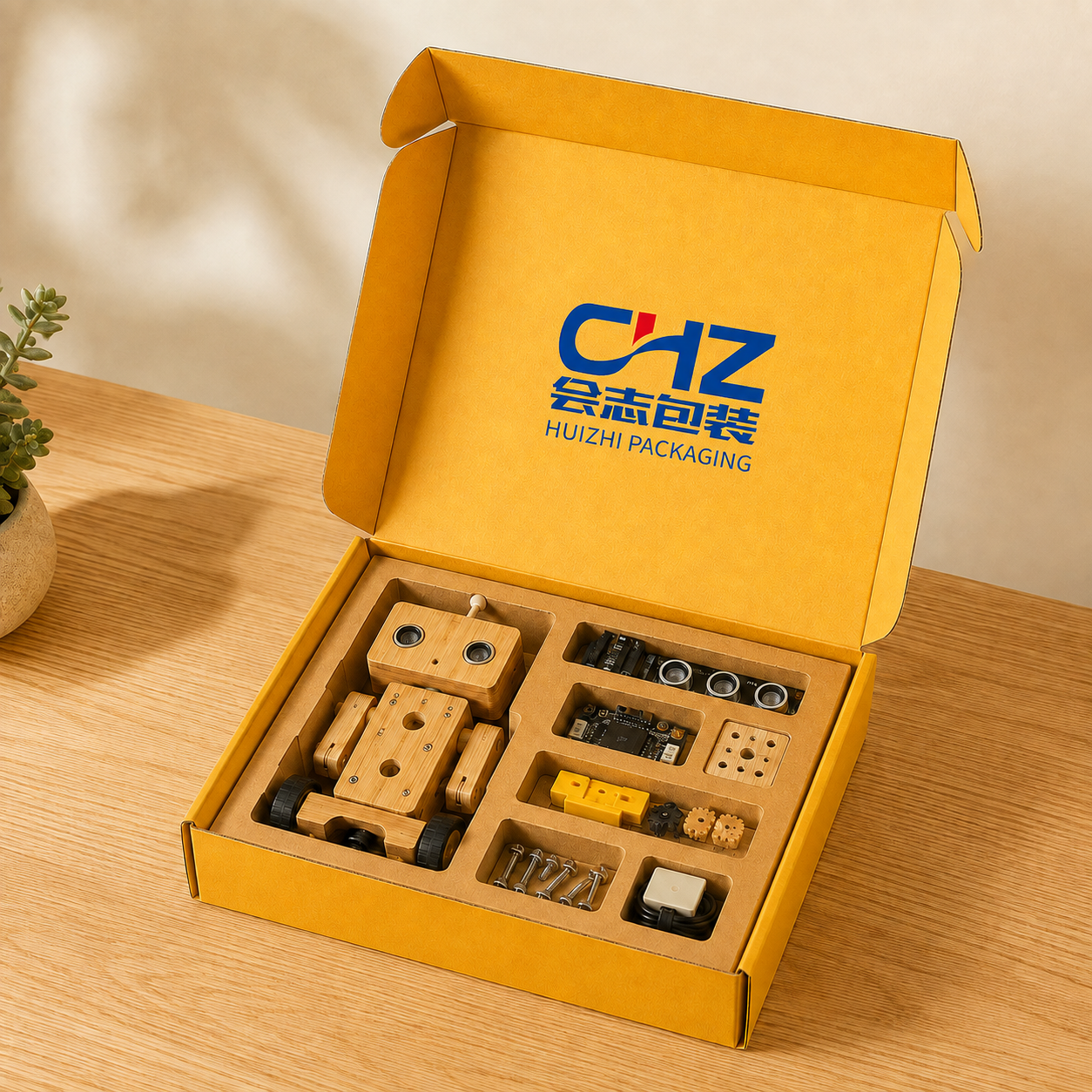 Educational Robot Kit Box
