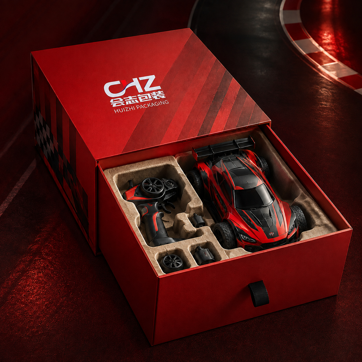 RC Car Drawer Box