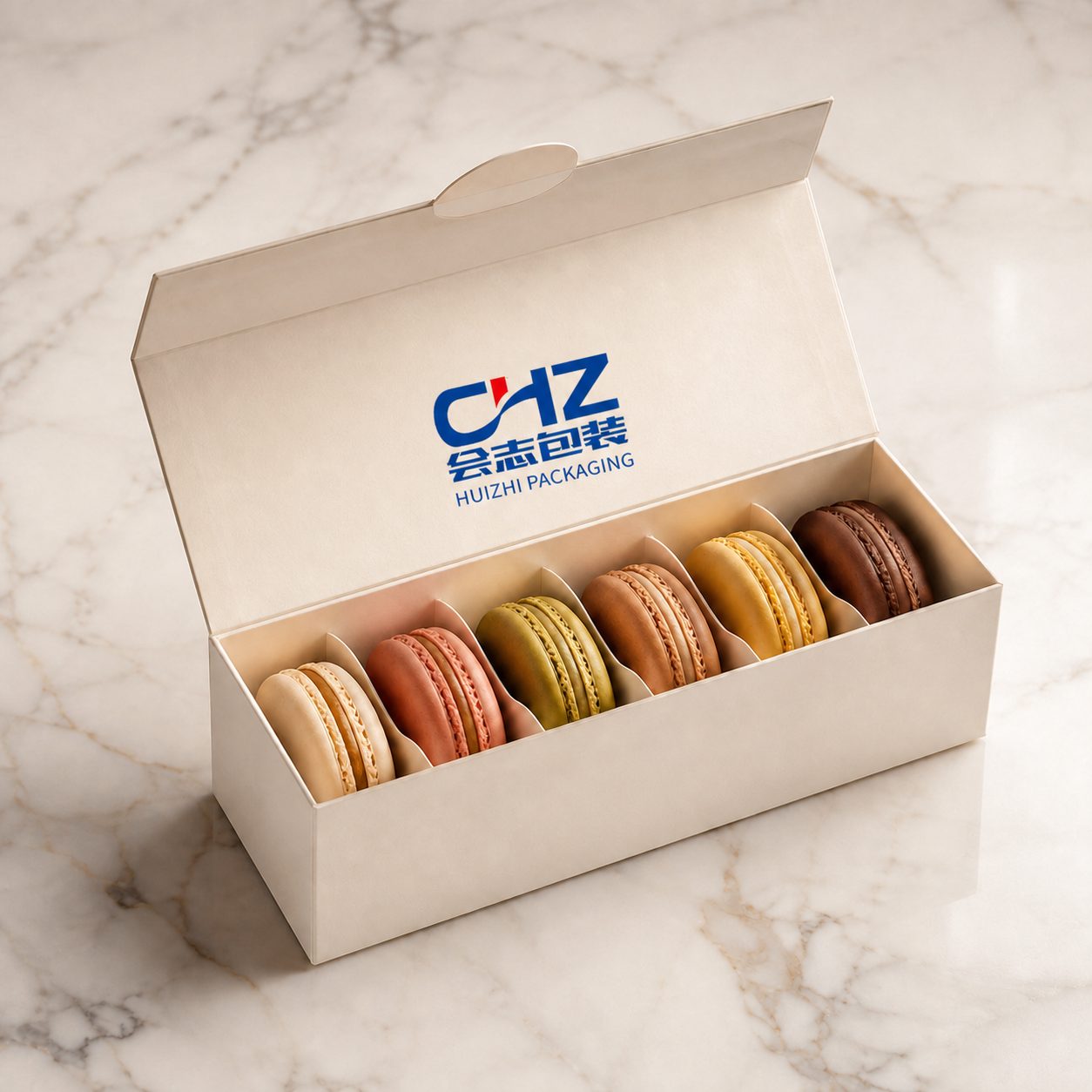 Macaron Folding Carton