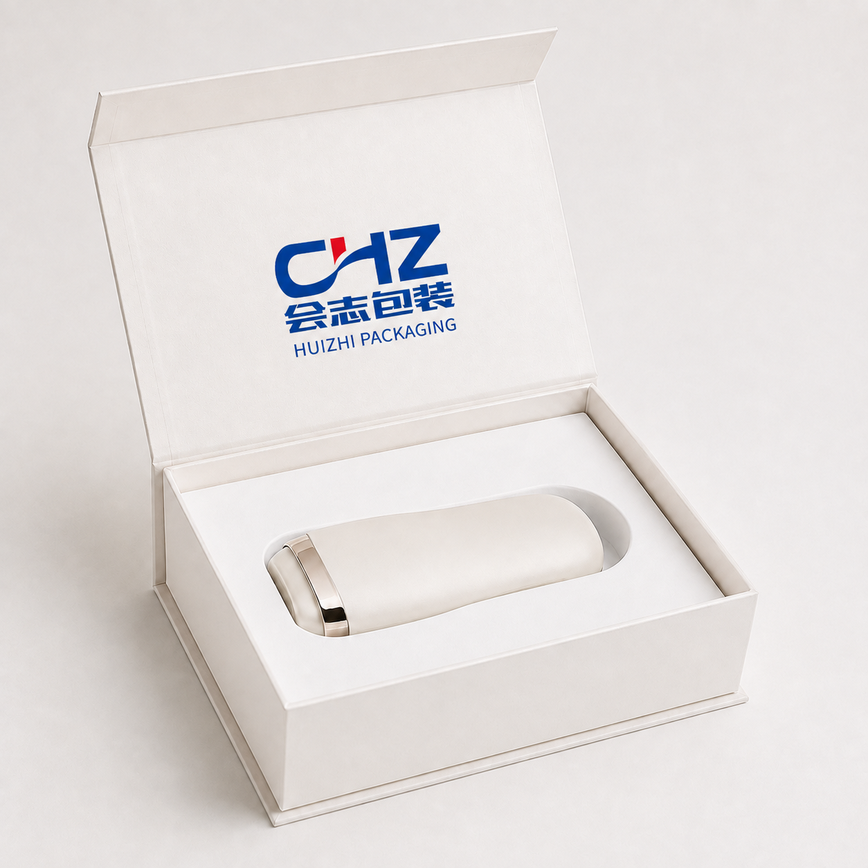 Pearl White Presentation Box