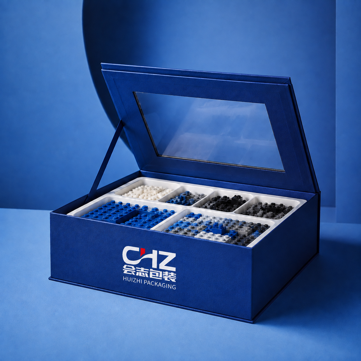 Cobalt Window Building Set