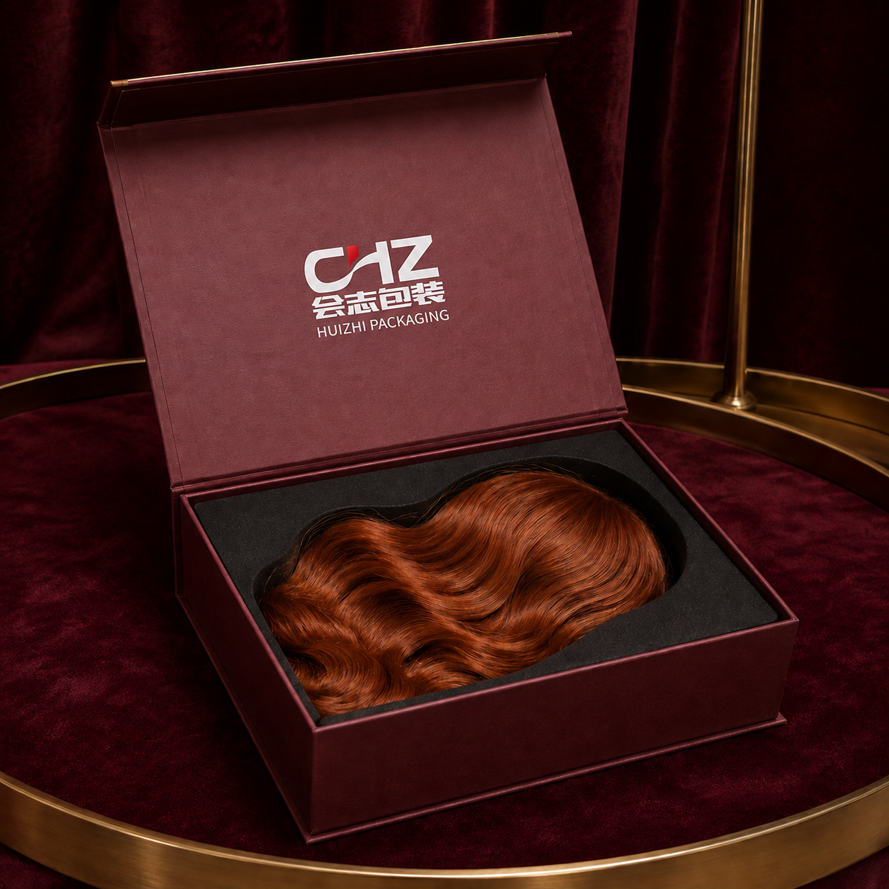Copper Wave Gift Box