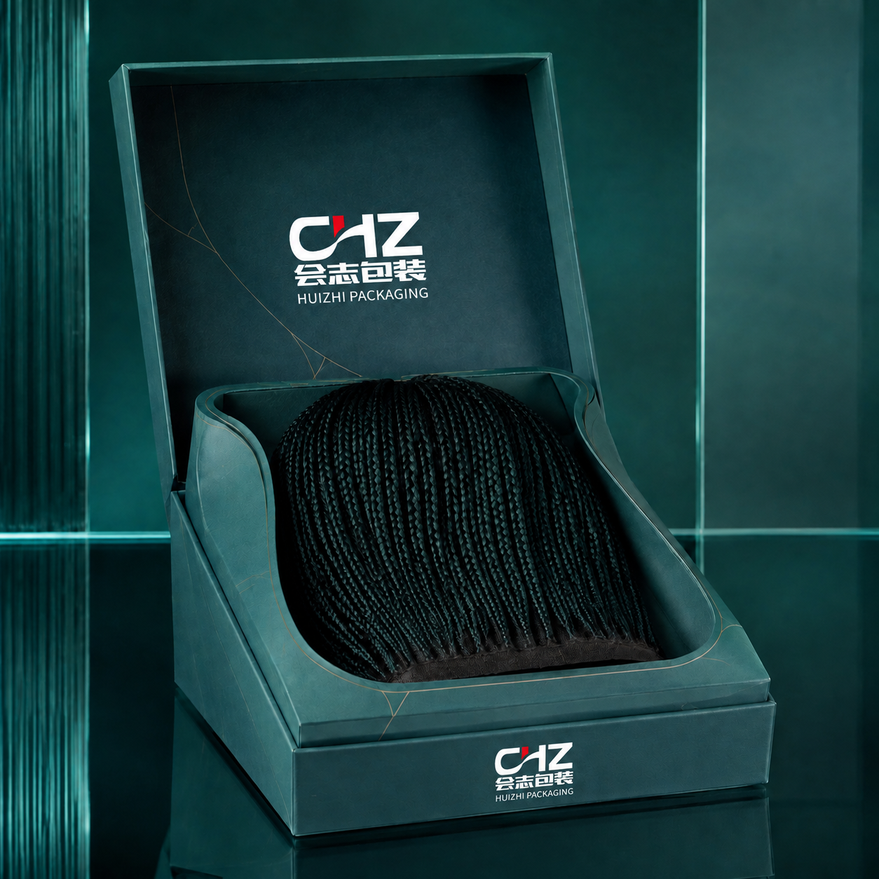 Braided Wig Display Box