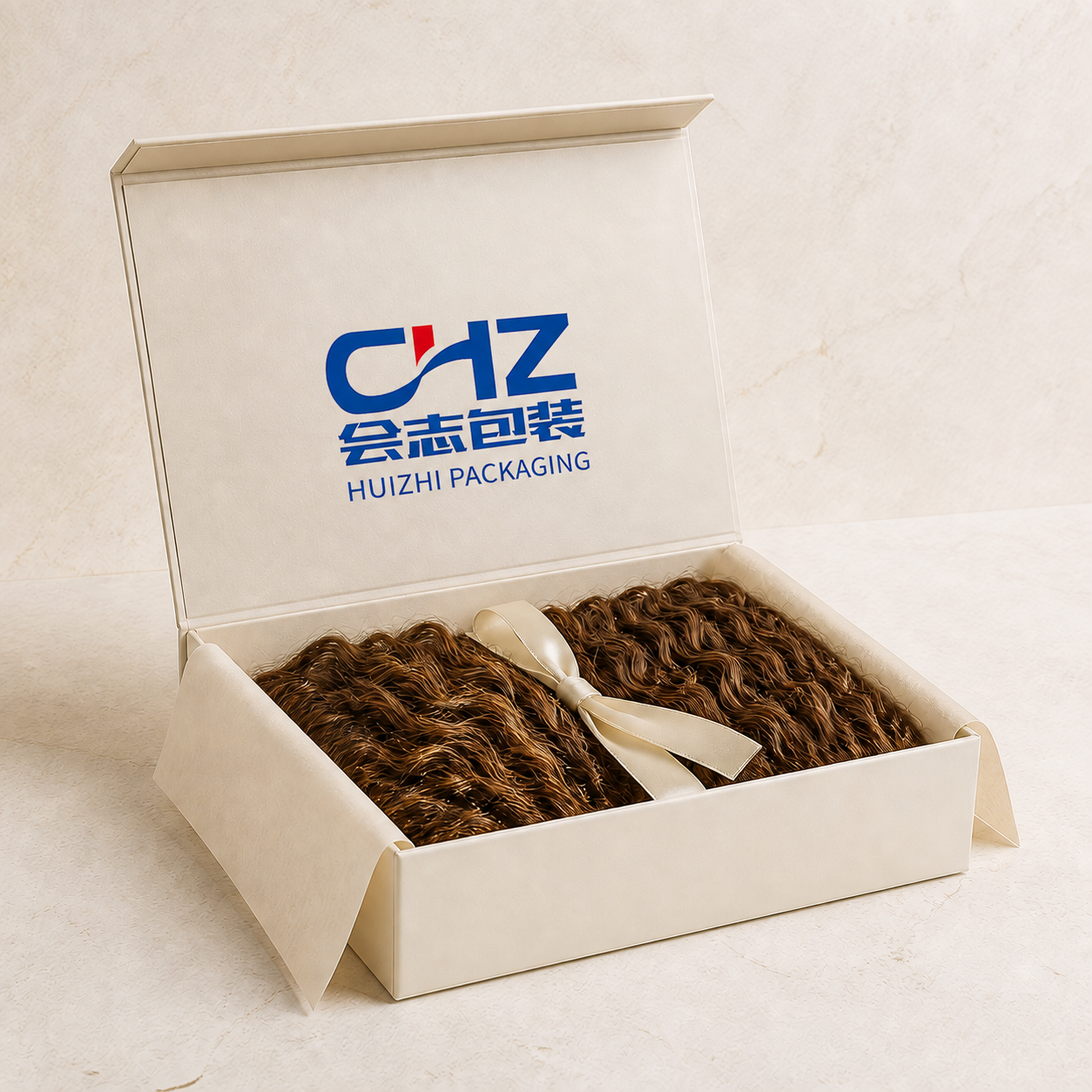 Honey Curl Two-Piece Box