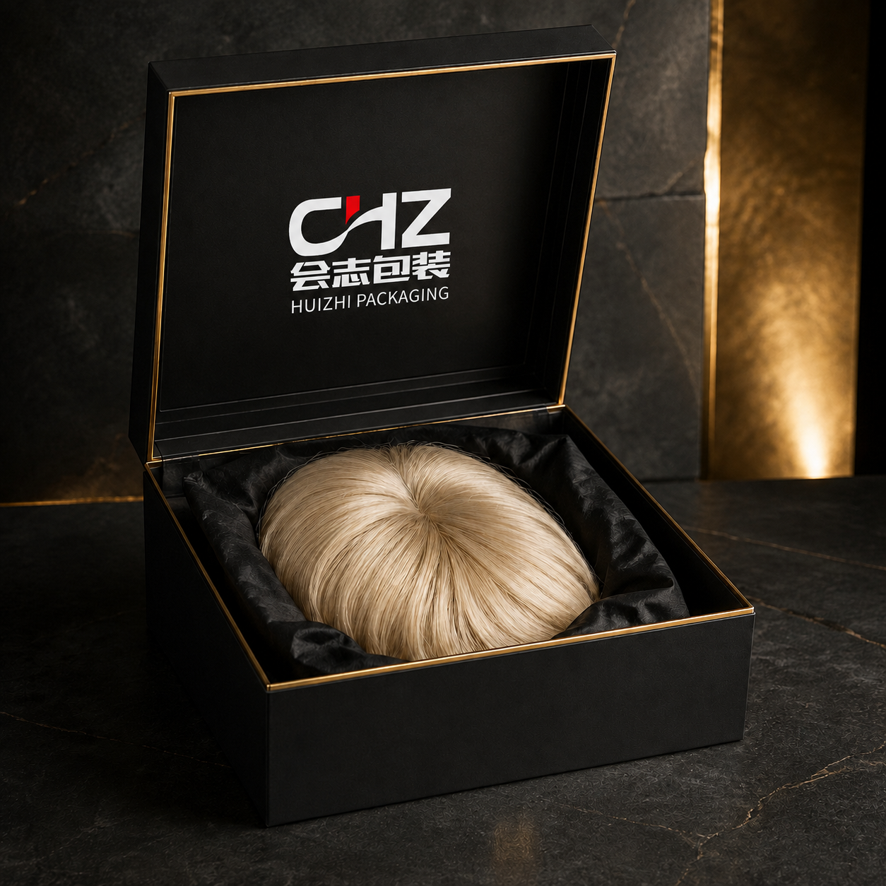Platinum Wig Luxury Box