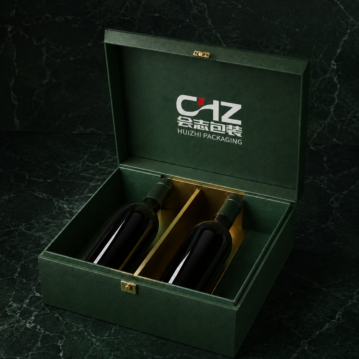 Custom wine gift box concept 05