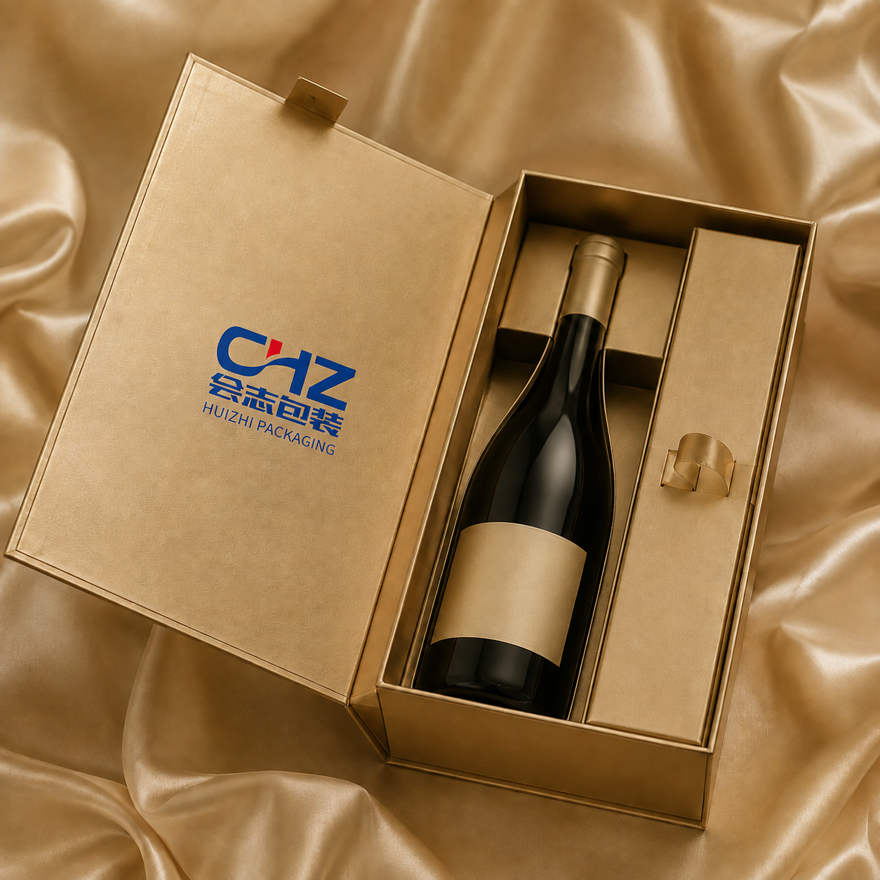 Custom wine gift box concept 07