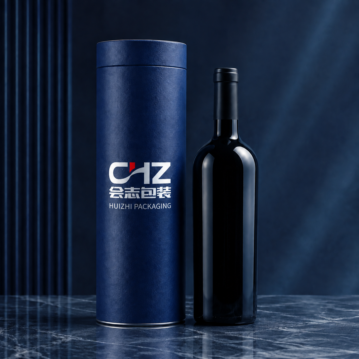 Custom wine gift box concept 08