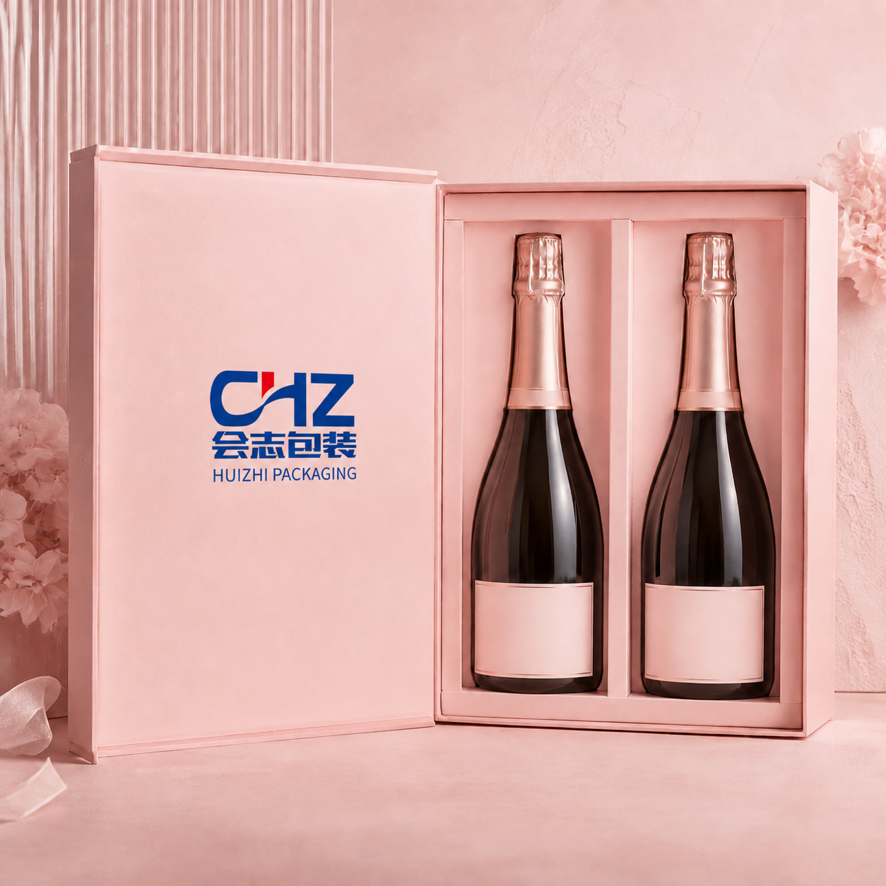 Custom wine gift box concept 09