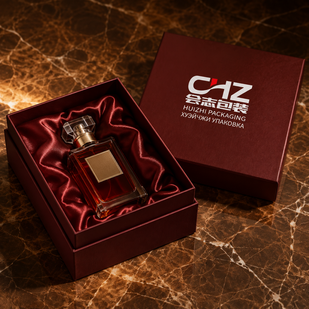 Huizhi Packaging Lid and Base Box packaging concept 03