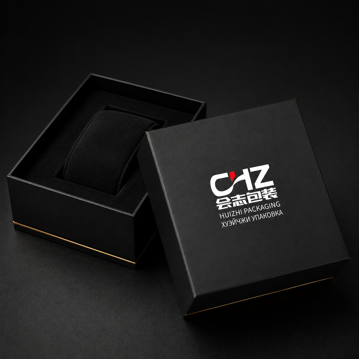 Huizhi Packaging Lid and Base Box packaging concept 05