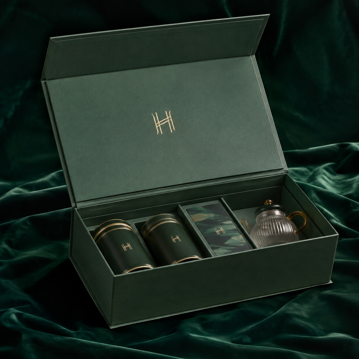 Tea Magnetic Presentation Box
