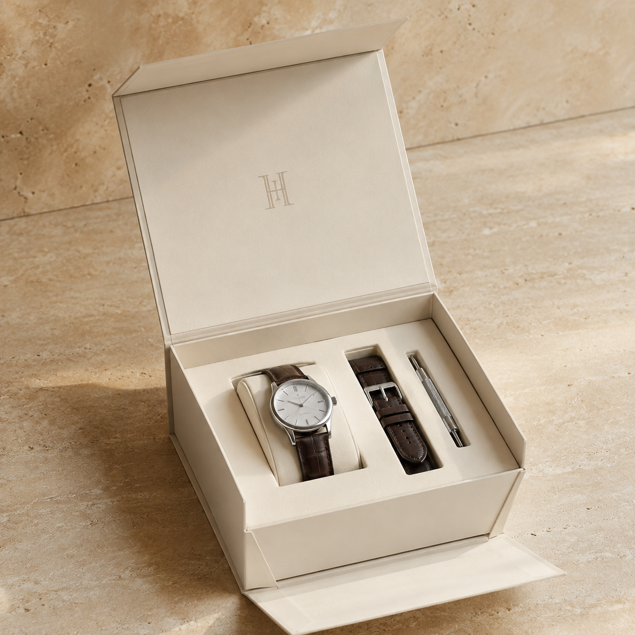 Watch Magnetic Box