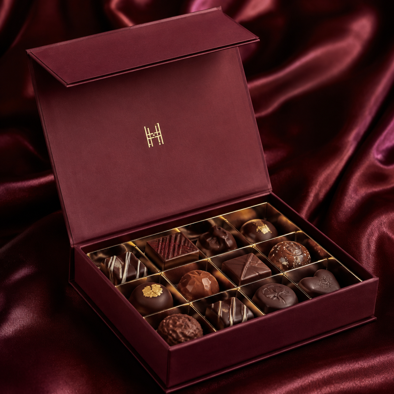 Chocolate Magnetic Box