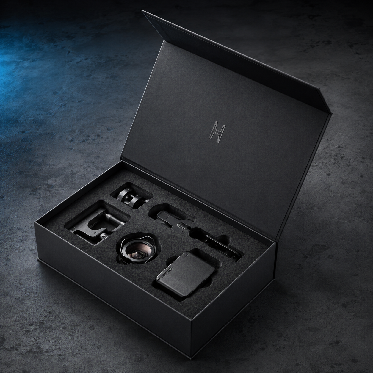 Camera Accessory Magnetic Box