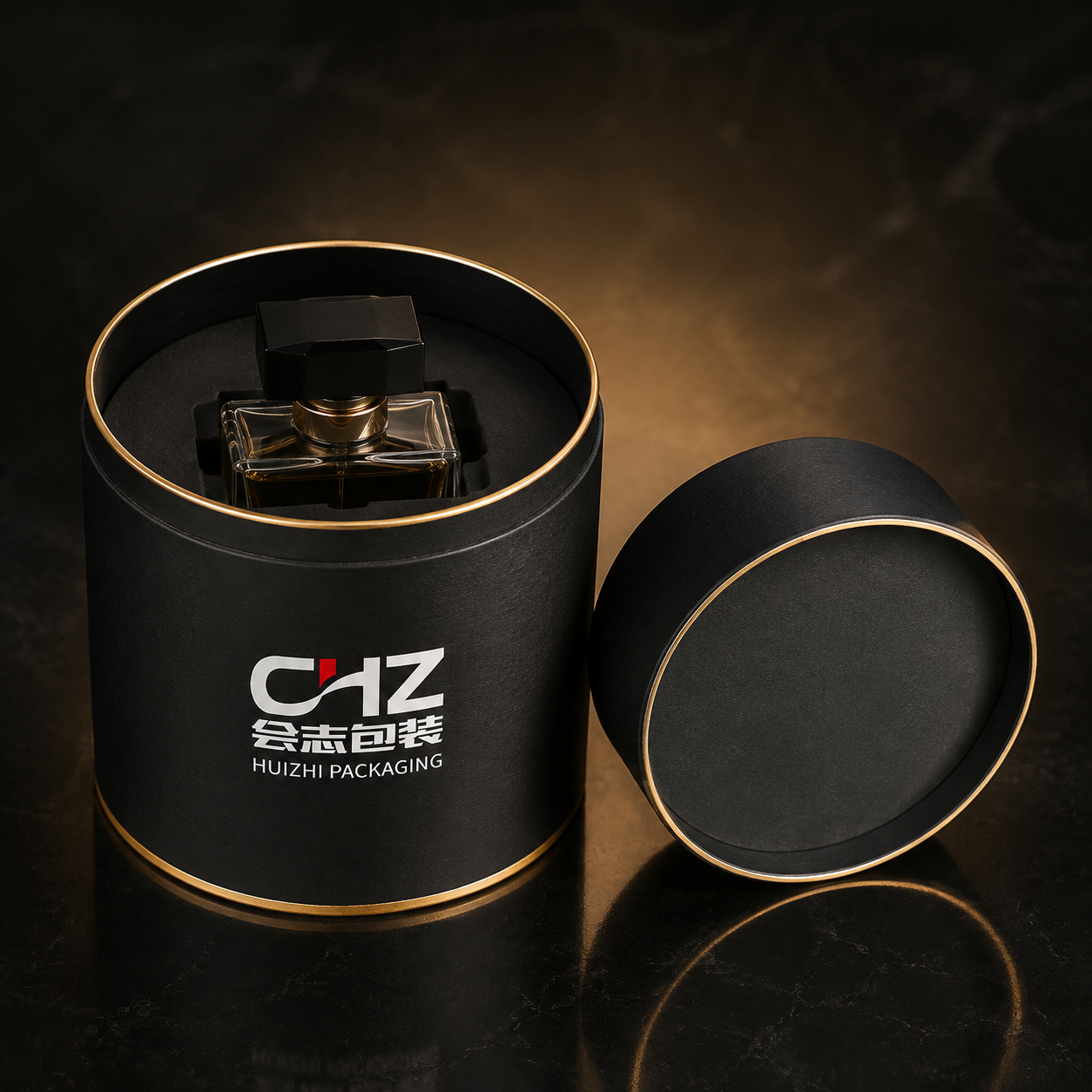Huizhi Packaging Round Box packaging concept 01