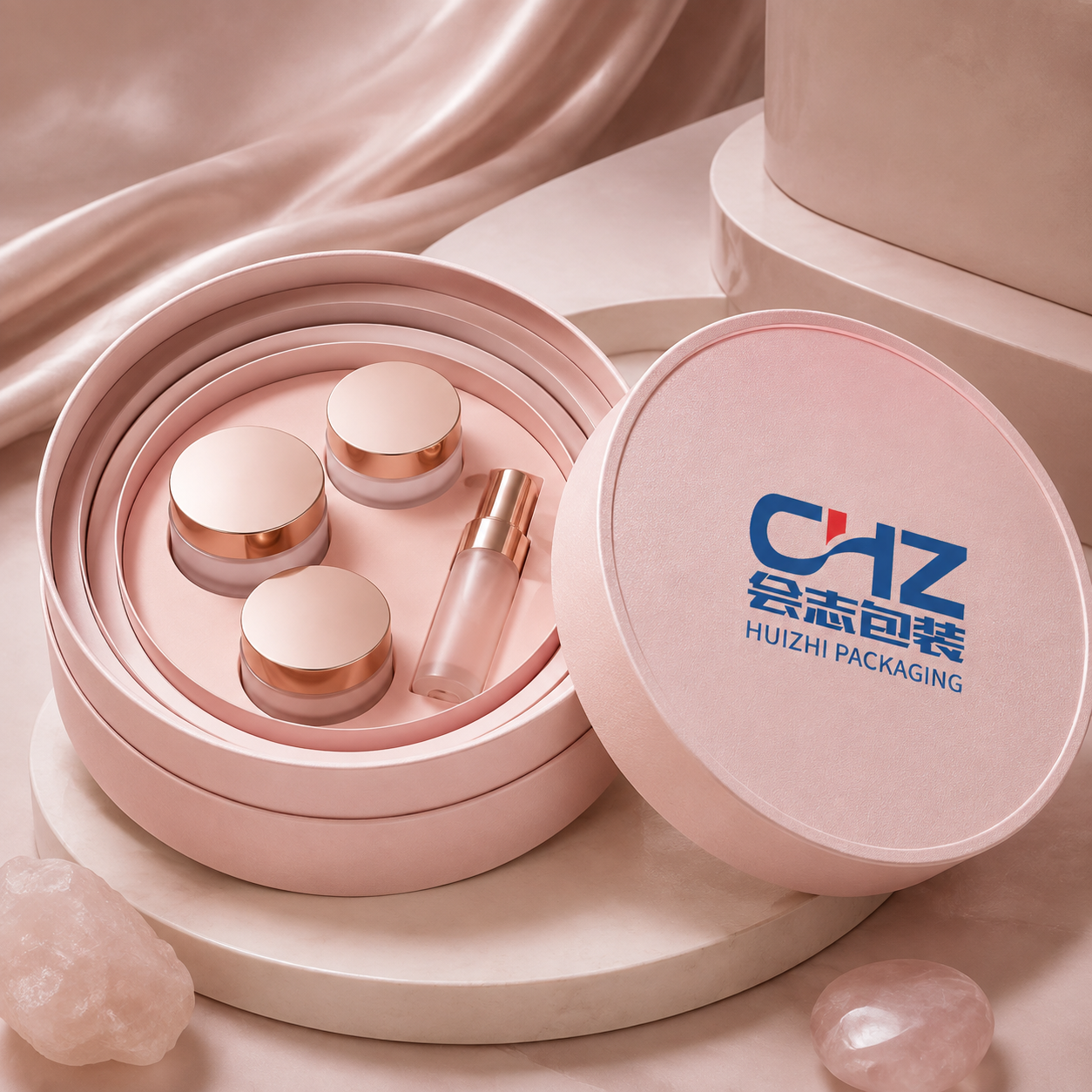 Huizhi Packaging Round Box packaging concept 03