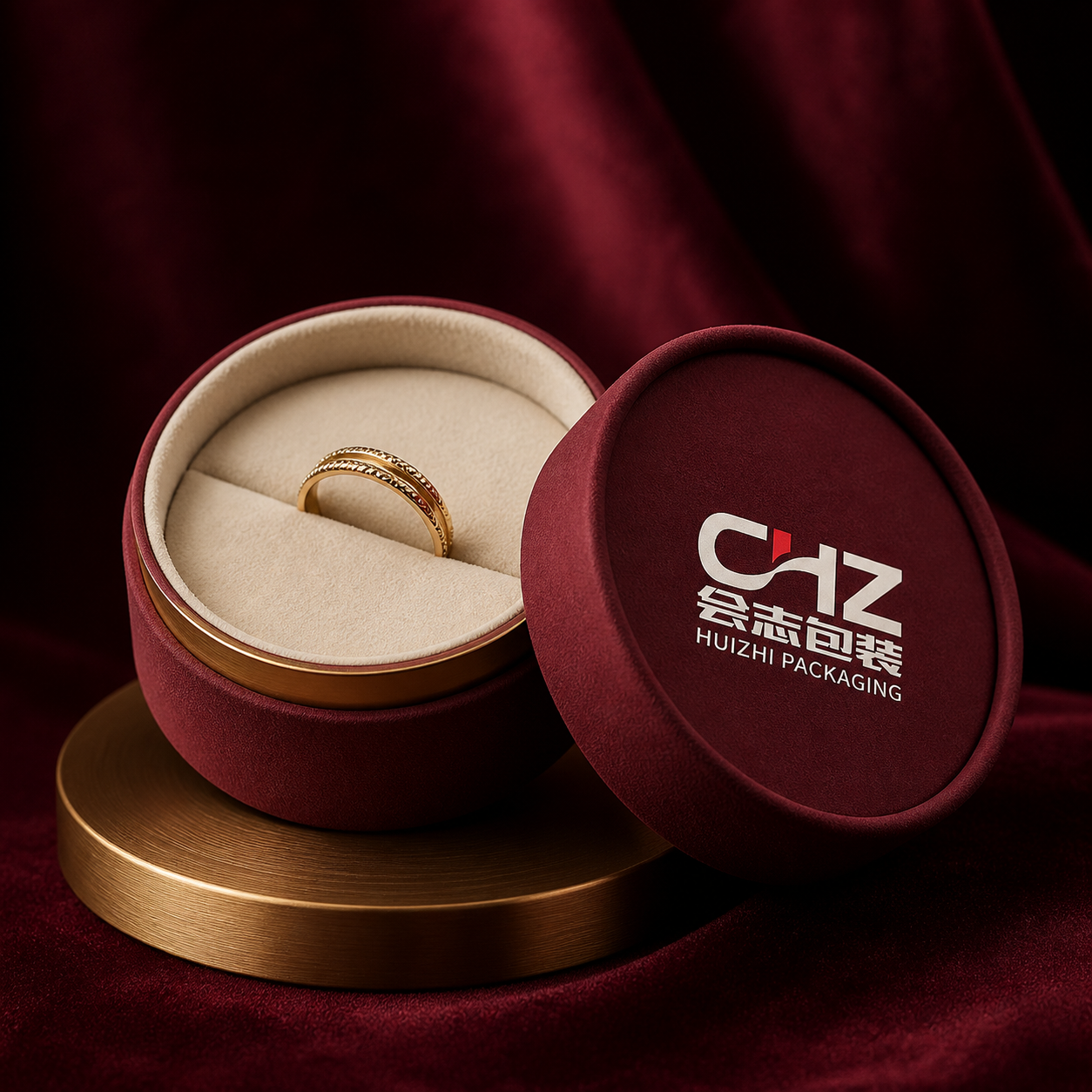 Huizhi Packaging Round Box packaging concept 05
