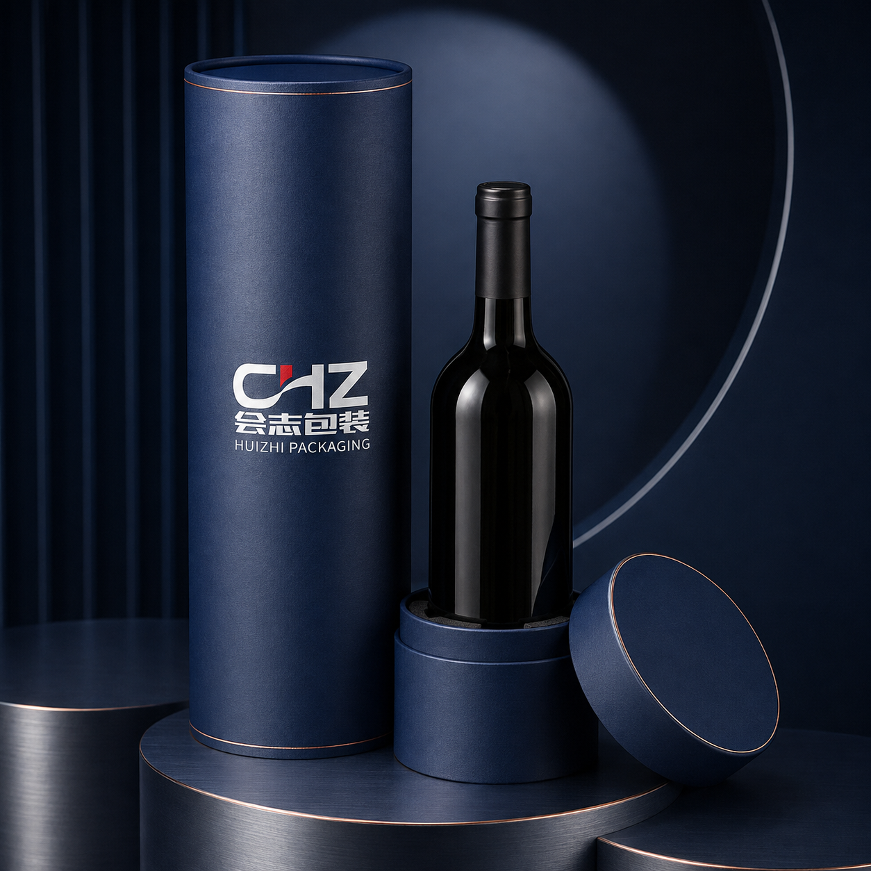 Huizhi Packaging Round Box packaging concept 07