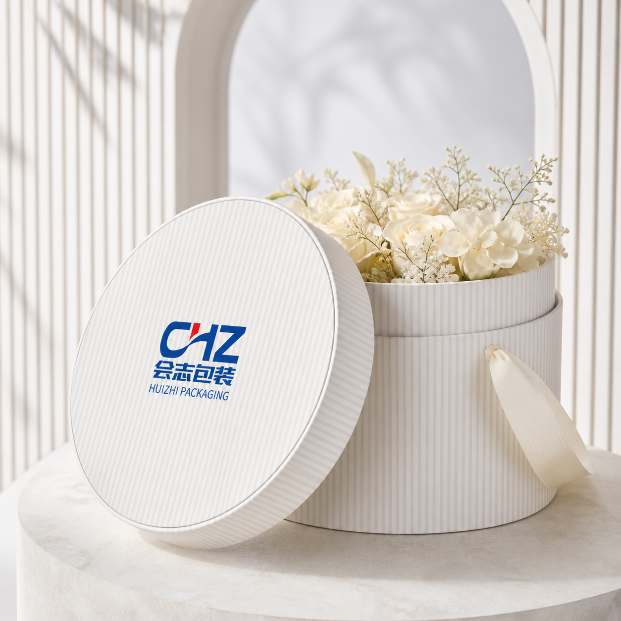 Huizhi Packaging Round Box packaging concept 08