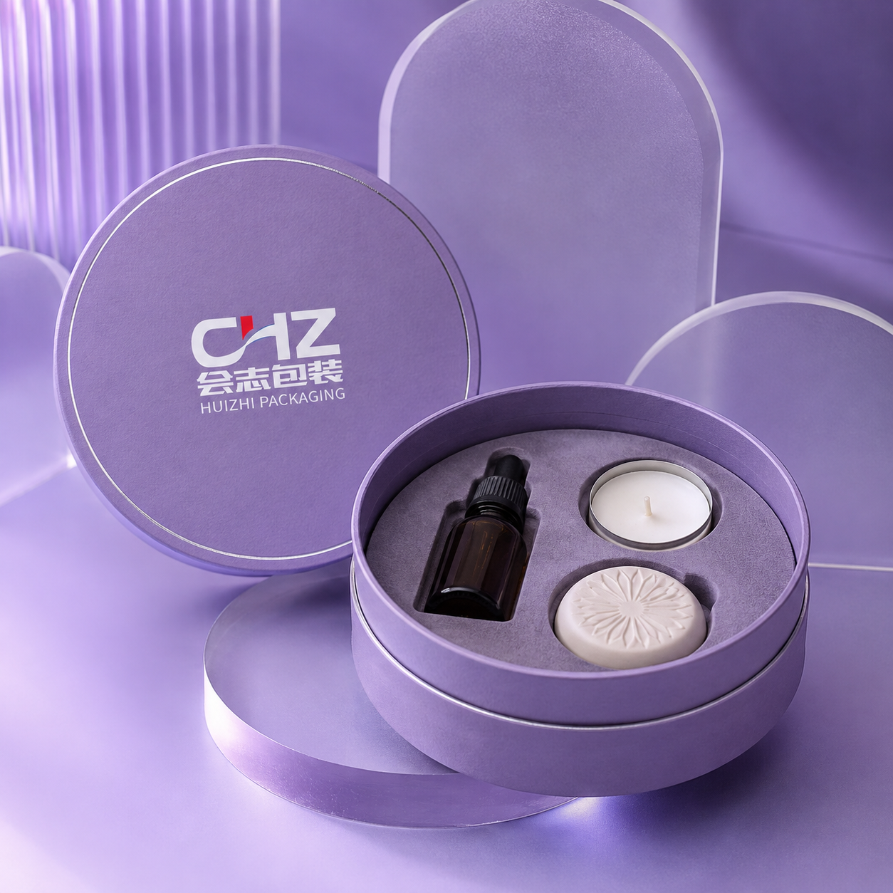 Huizhi Packaging Round Box packaging concept 10