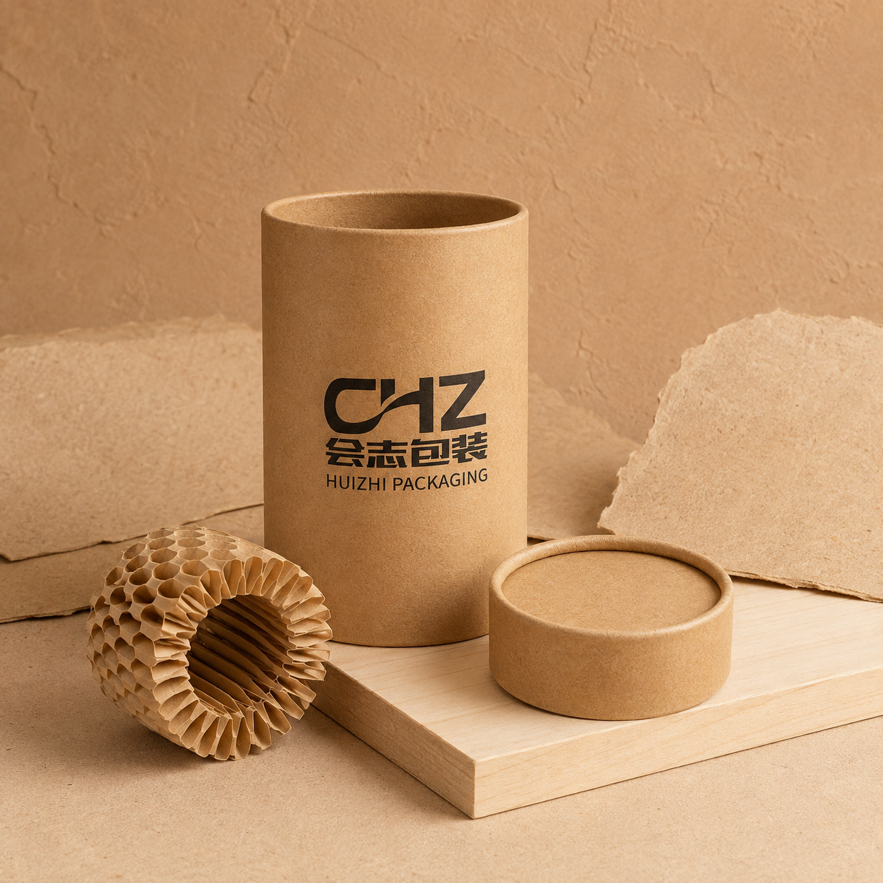 Huizhi Packaging Round Box packaging concept 11