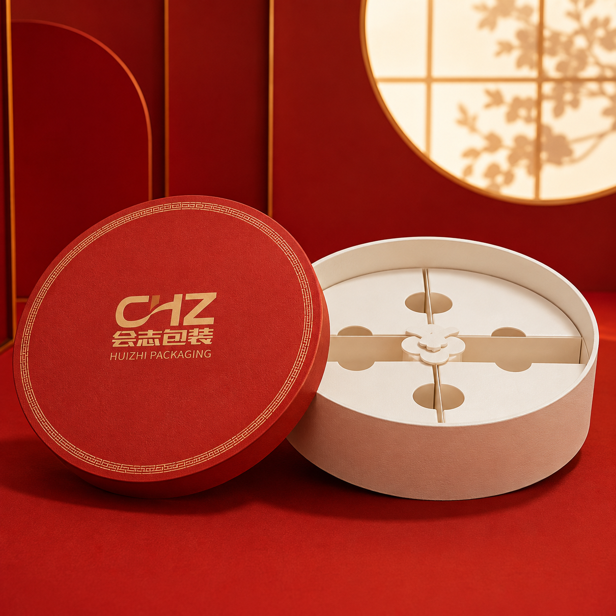 Huizhi Packaging Round Box packaging concept 12