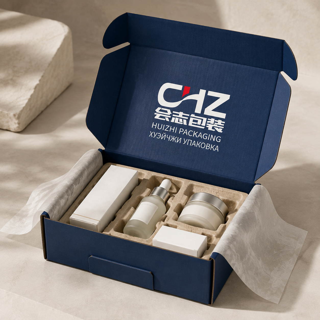 Huizhi Packaging Shipping Box packaging concept 01